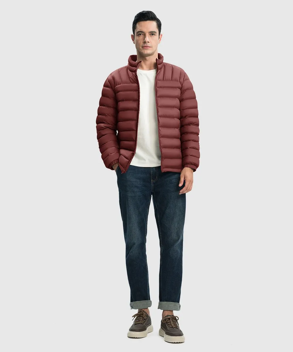 Men's Microlight Down Soft Jacket