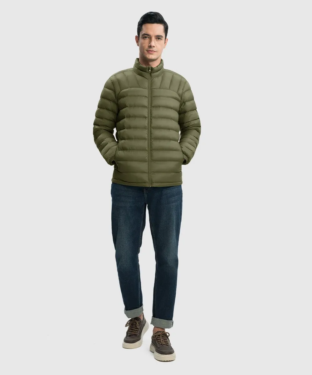 Men's Microlight Down Soft Jacket