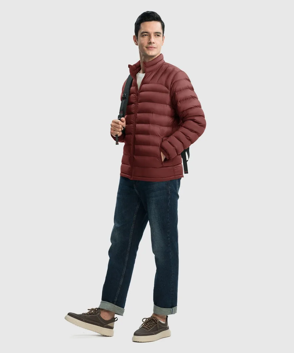 Men's Microlight Down Soft Jacket