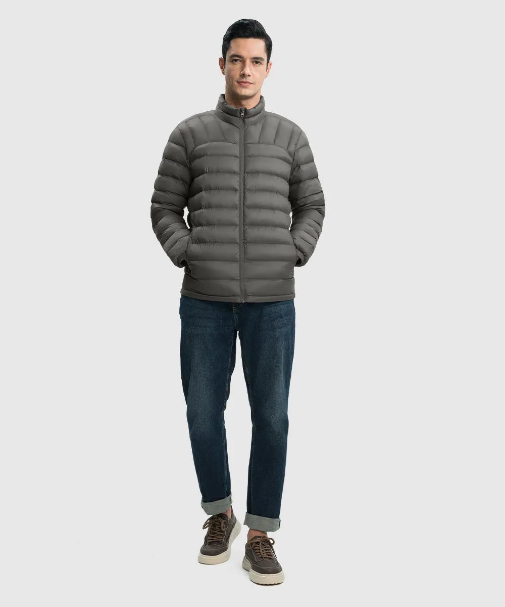 Men's Microlight Down Soft Jacket