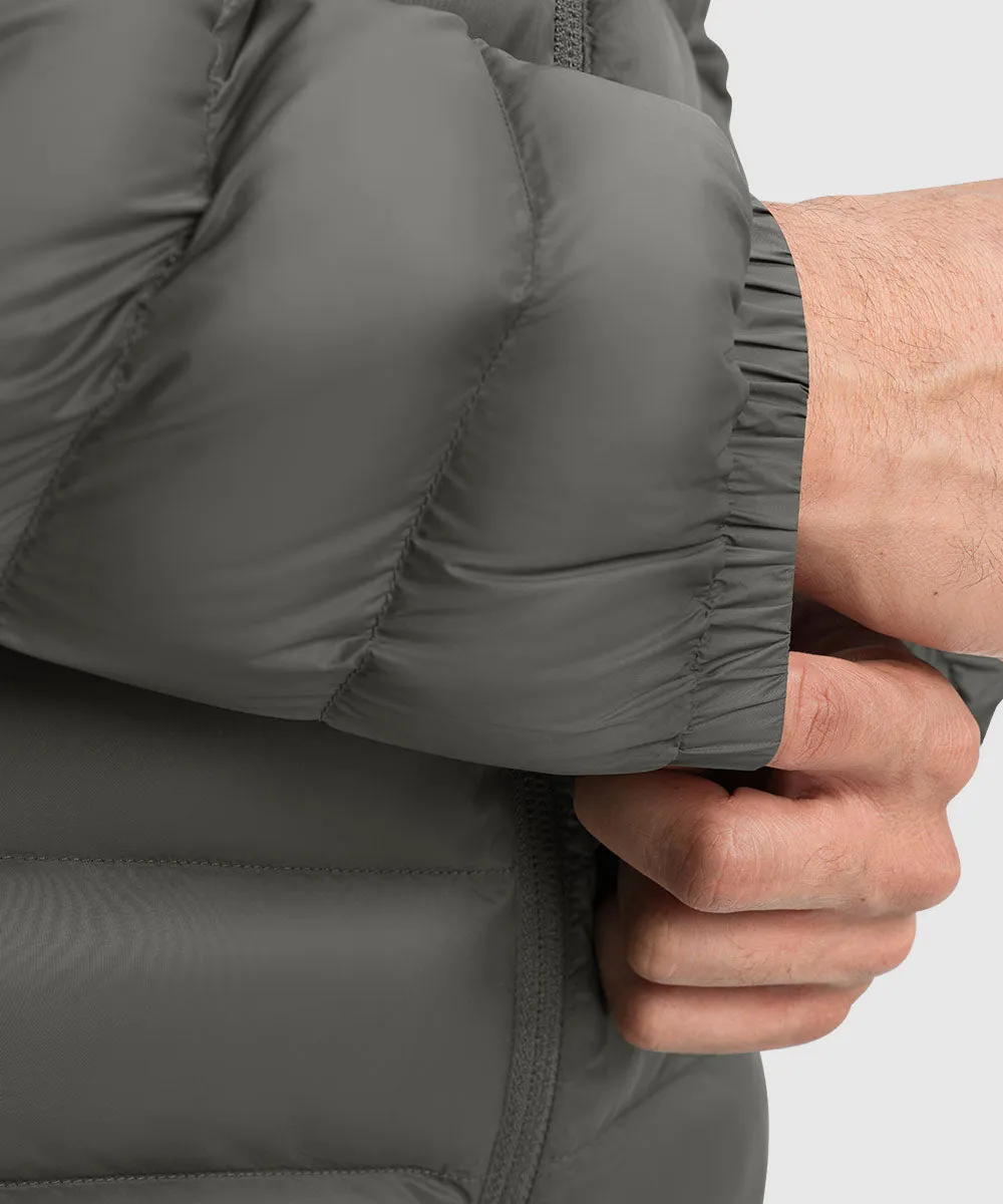 Men's Microlight Down Soft Jacket