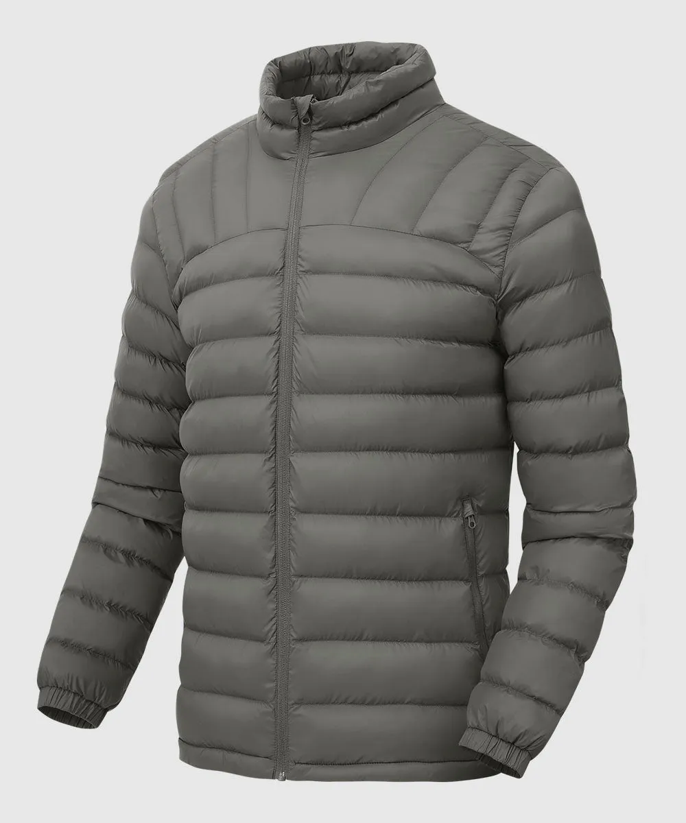 Men's Microlight Down Soft Jacket