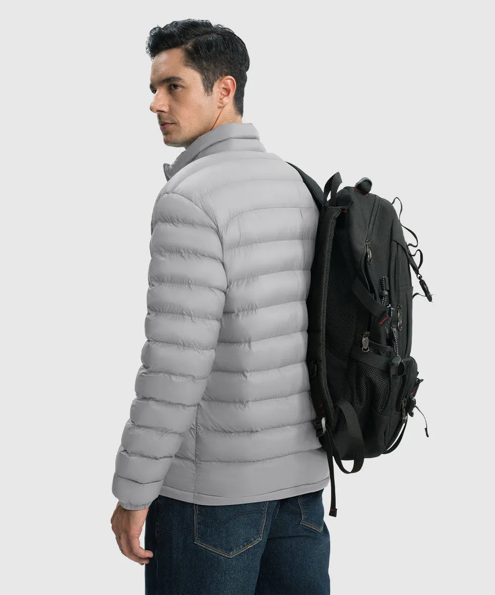 Men's Microlight Down Soft Jacket