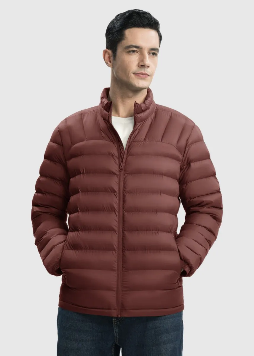 Men's Microlight Down Soft Jacket