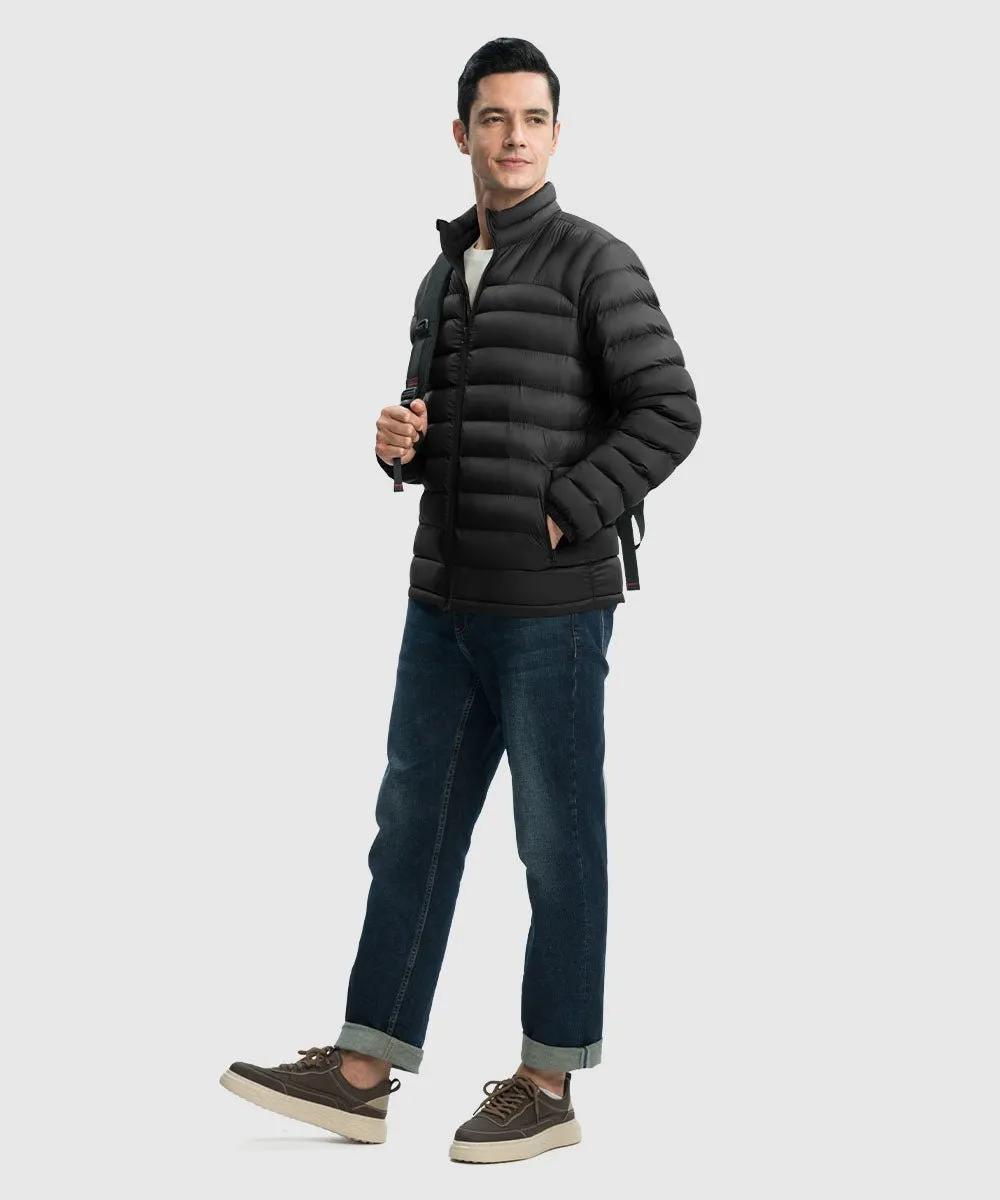 Men's Microlight Down Soft Jacket