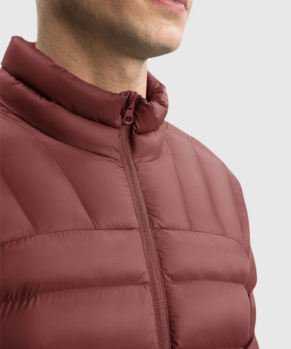 Men's Microlight Down Soft Jacket