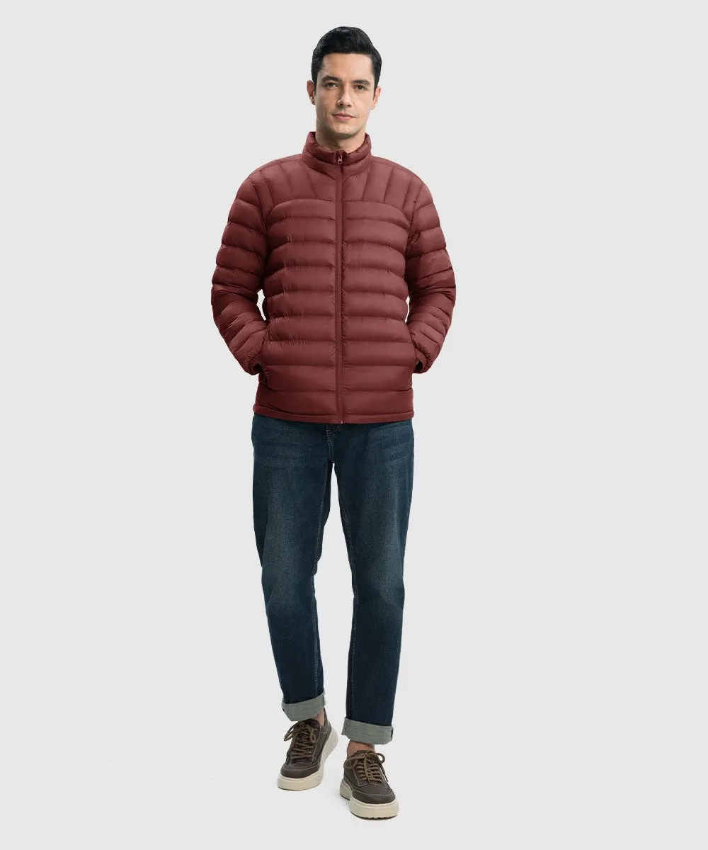 Men's Microlight Down Soft Jacket