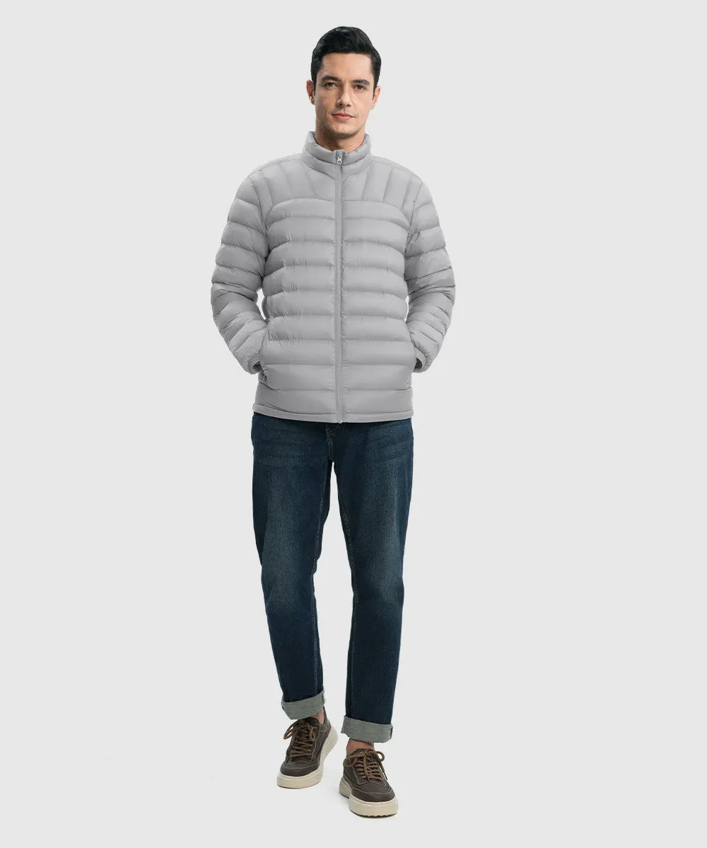 Men's Microlight Down Soft Jacket