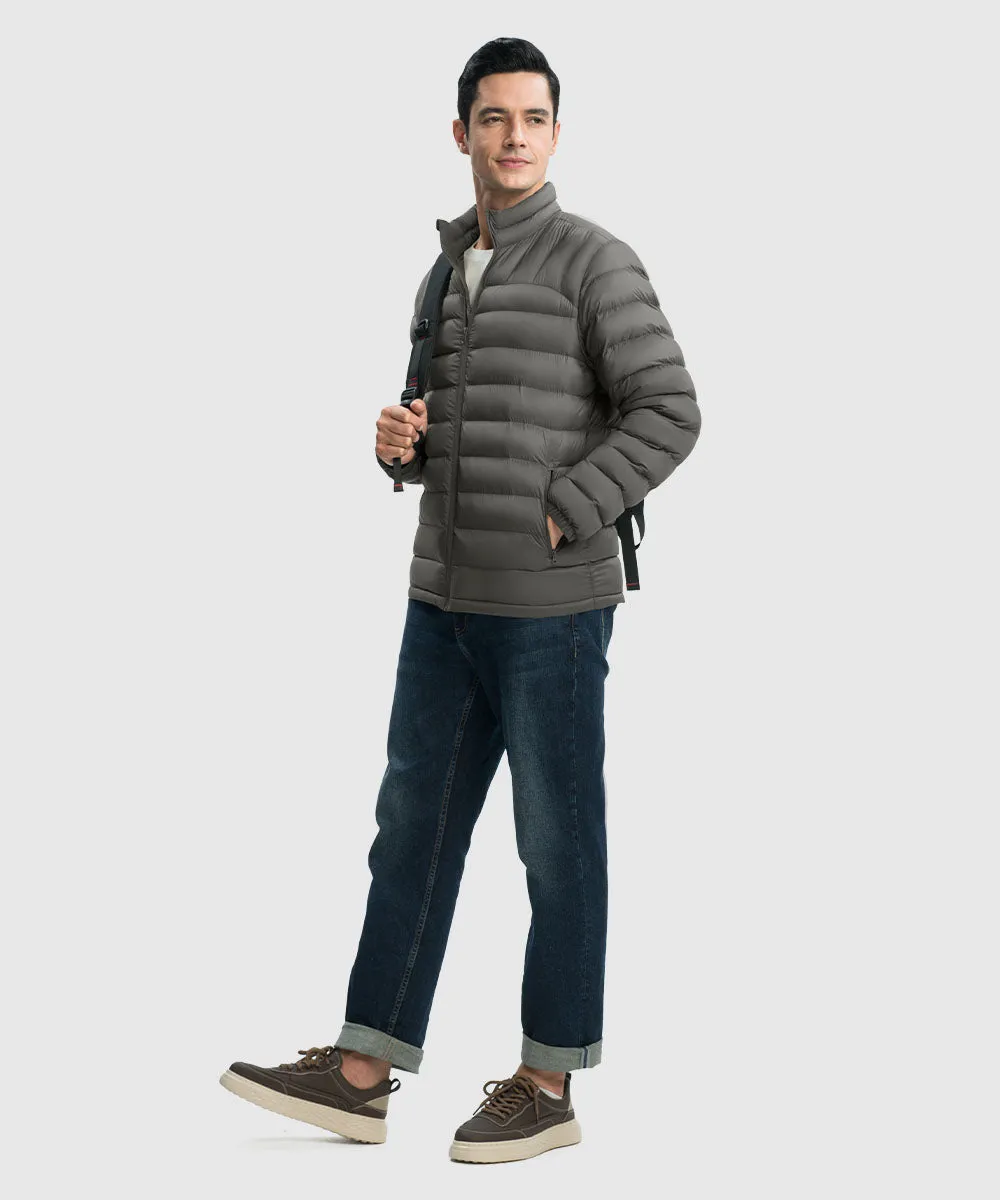 Men's Microlight Down Soft Jacket
