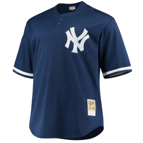 Men's New York Yankees Derek Jeter Mitchell & Ness Navy Batting Practice Replica Player Jersey
