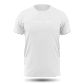 Men's Premium Cotton White Short Sleeve T-Shirt