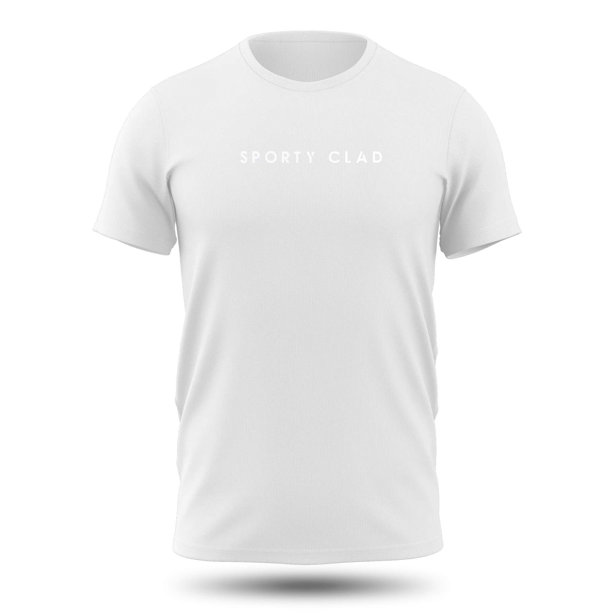 Men's Premium Cotton White Short Sleeve T-Shirt