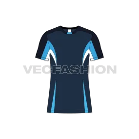 Mens Rash Guard Sublimated T-shirt
