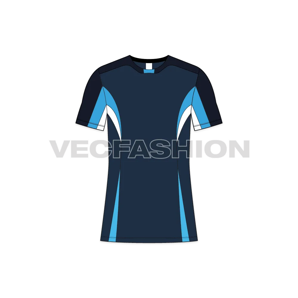 Mens Rash Guard Sublimated T-shirt