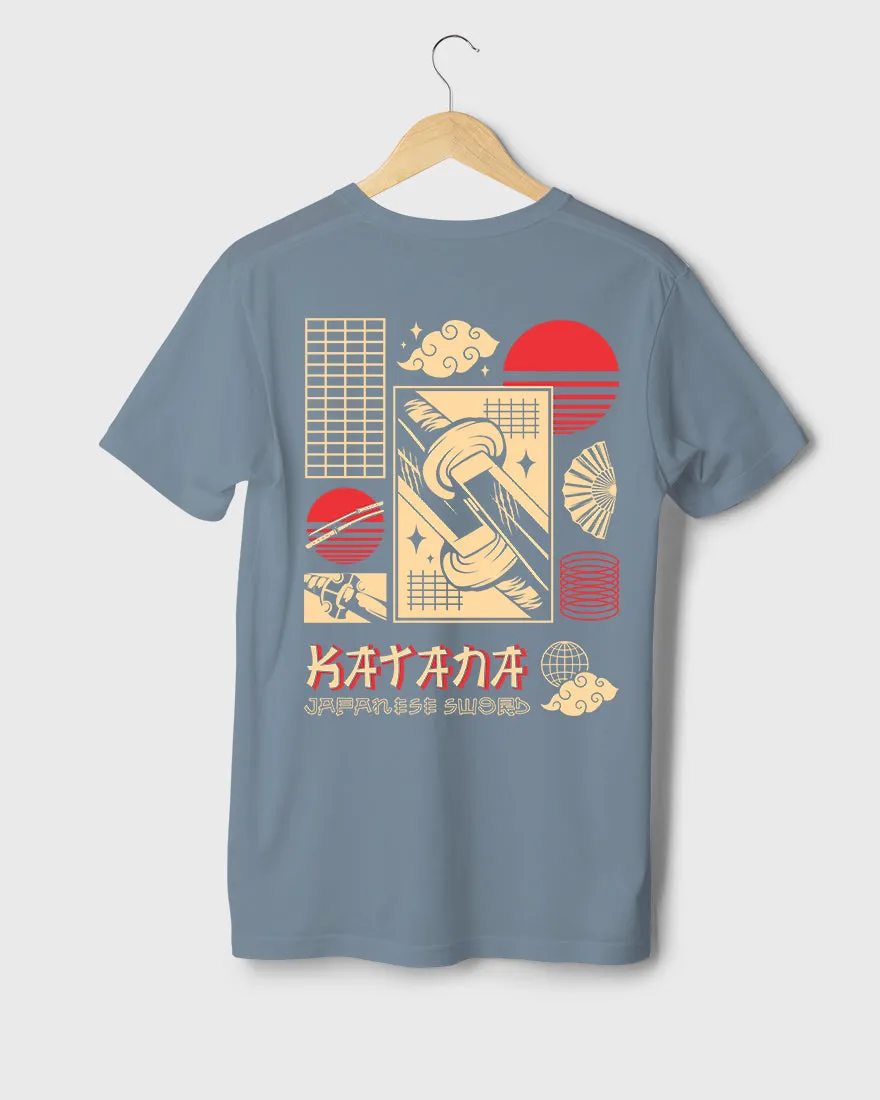 Mens Regular Tshirt Funky Japnese Tradition2