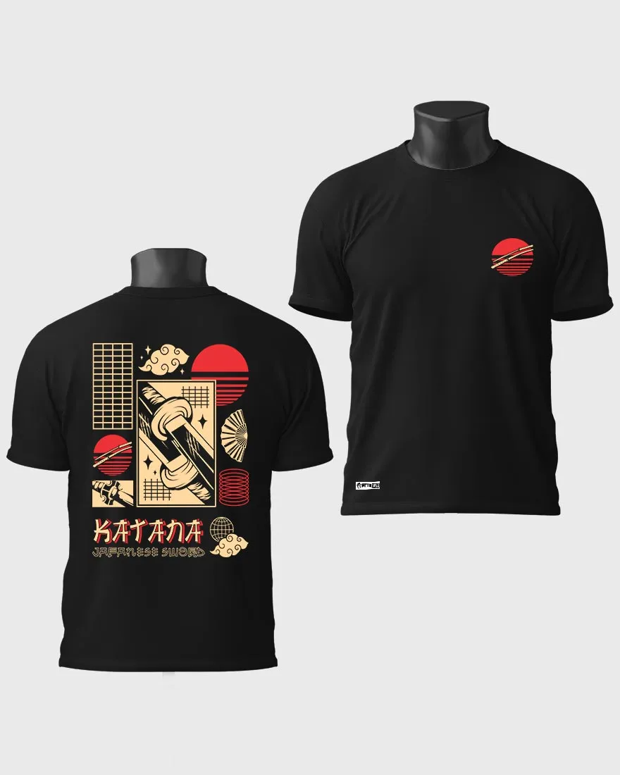 Mens Regular Tshirt Funky Japnese Tradition2