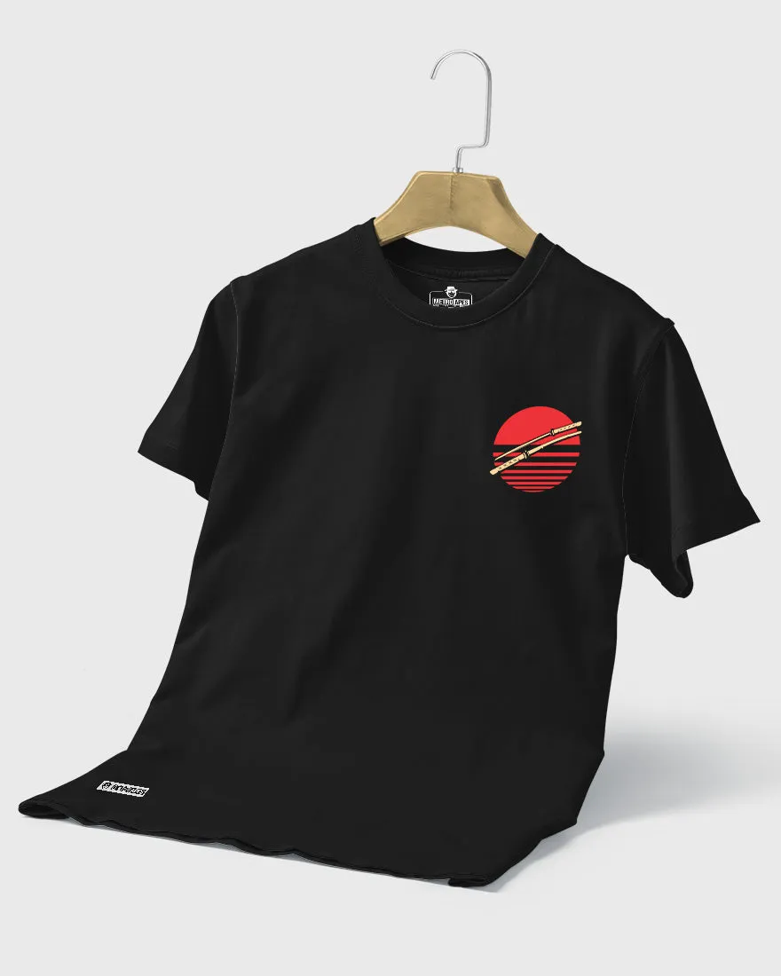 Mens Regular Tshirt Funky Japnese Tradition2