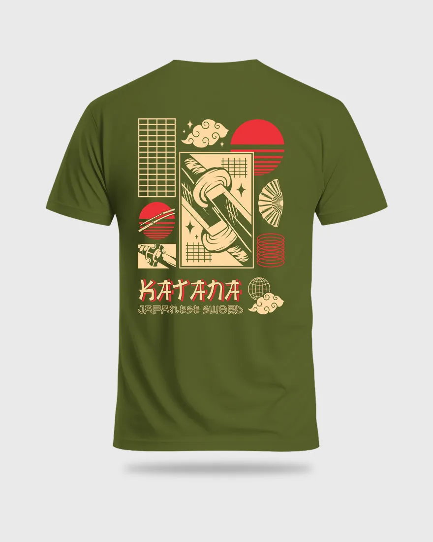 Mens Regular Tshirt Funky Japnese Tradition2