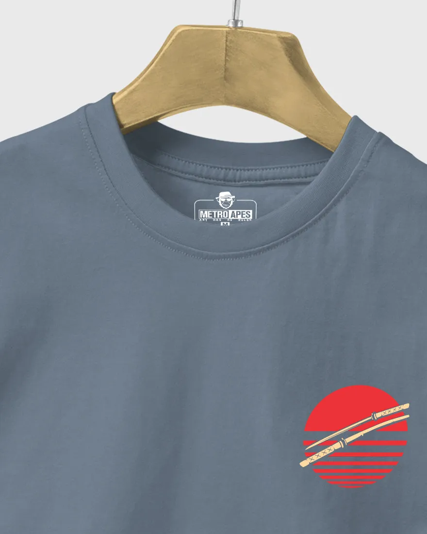 Mens Regular Tshirt Funky Japnese Tradition2