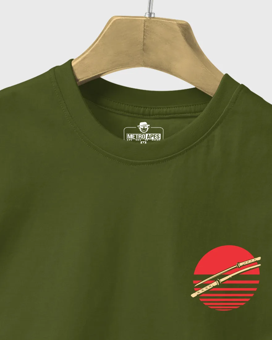 Mens Regular Tshirt Funky Japnese Tradition2