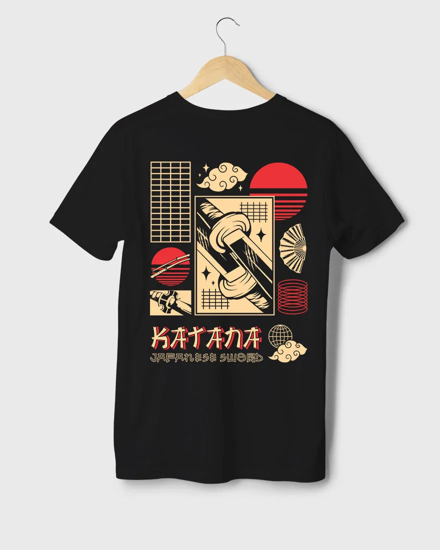Mens Regular Tshirt Funky Japnese Tradition2