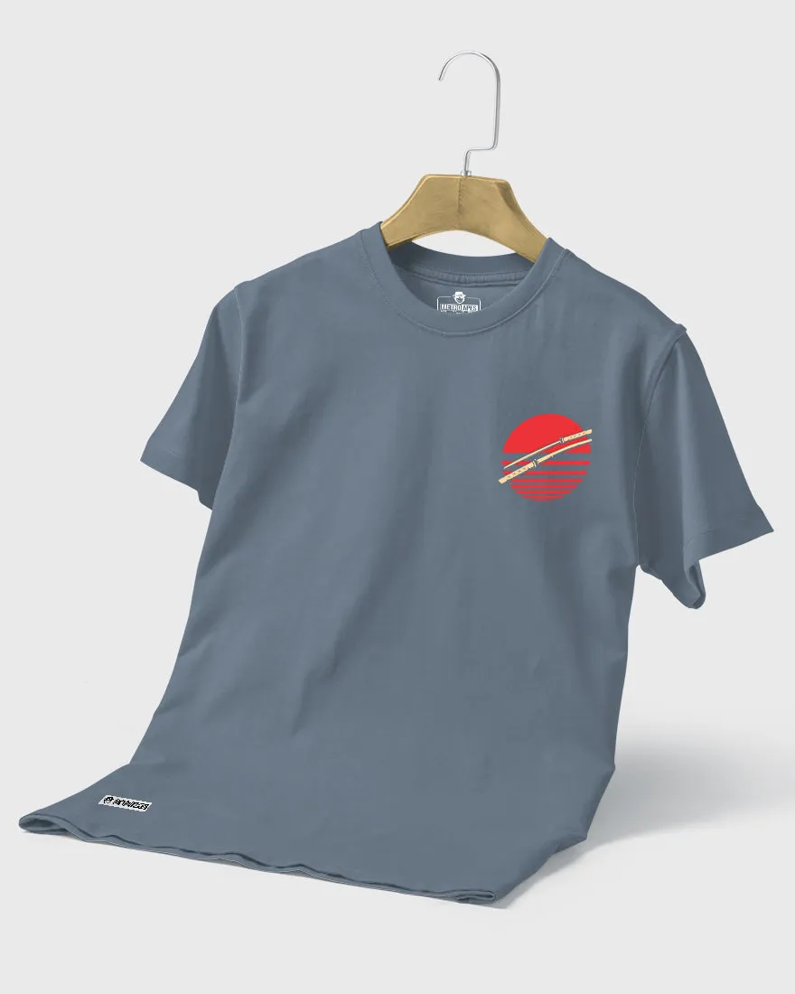 Mens Regular Tshirt Funky Japnese Tradition2