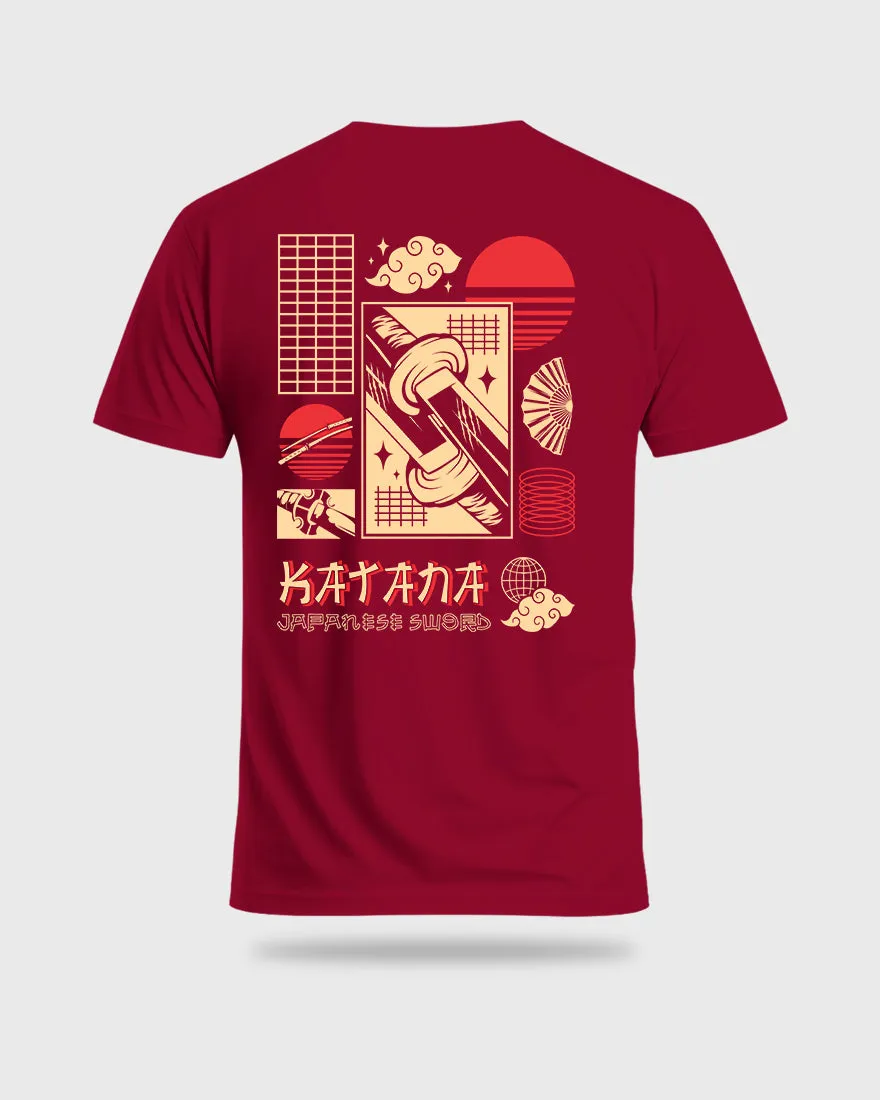 Mens Regular Tshirt Funky Japnese Tradition2