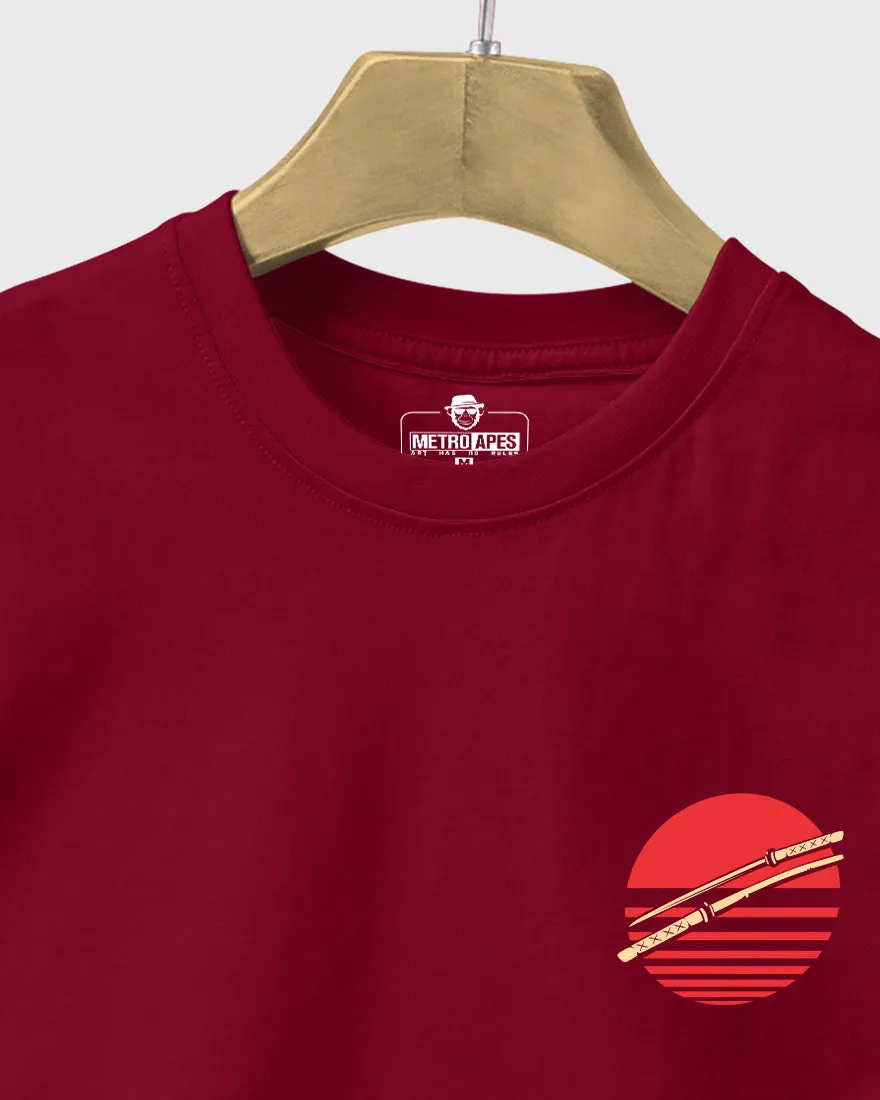 Mens Regular Tshirt Funky Japnese Tradition2