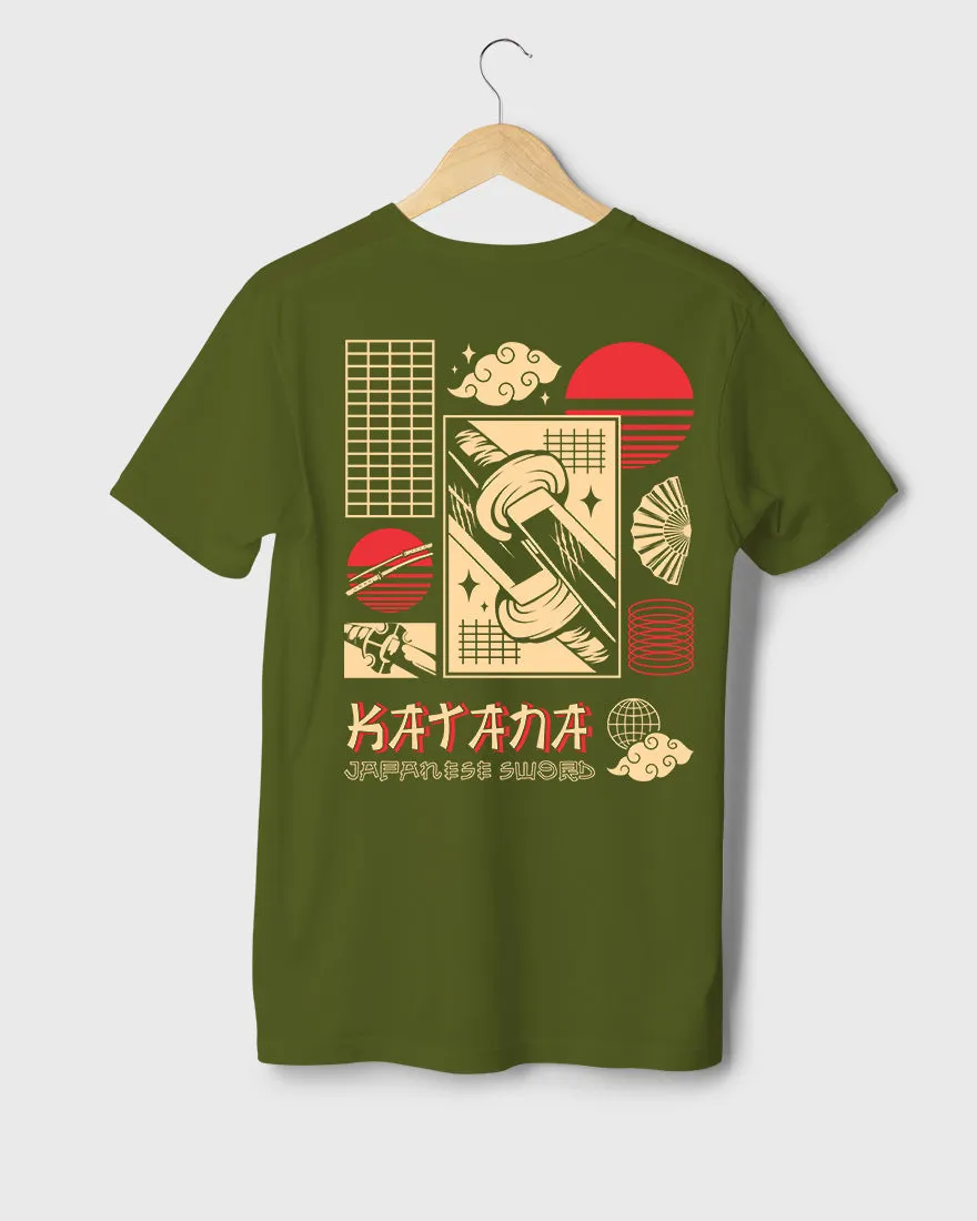 Mens Regular Tshirt Funky Japnese Tradition2
