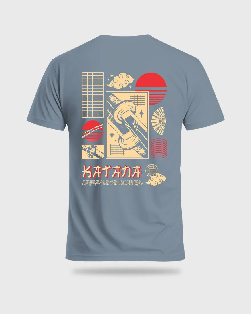 Mens Regular Tshirt Funky Japnese Tradition2