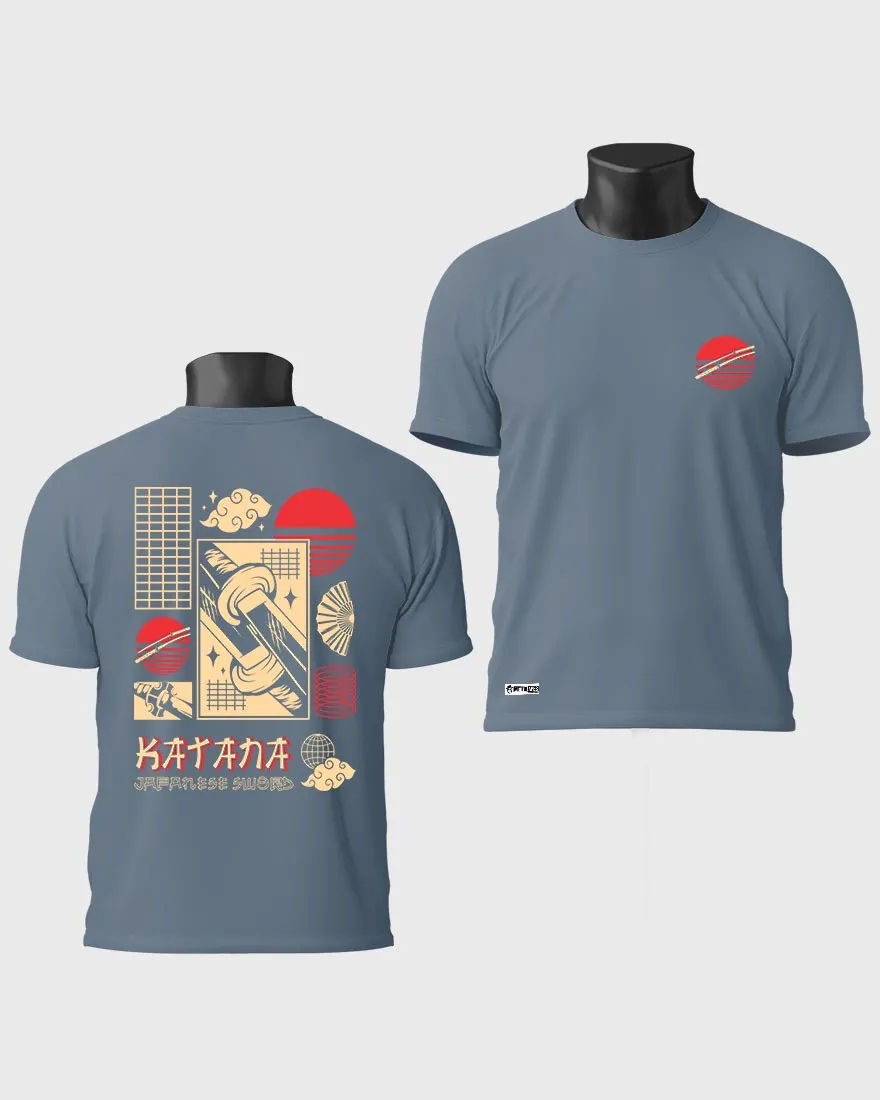 Mens Regular Tshirt Funky Japnese Tradition2