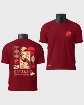Mens Regular Tshirt Funky Japnese Tradition2