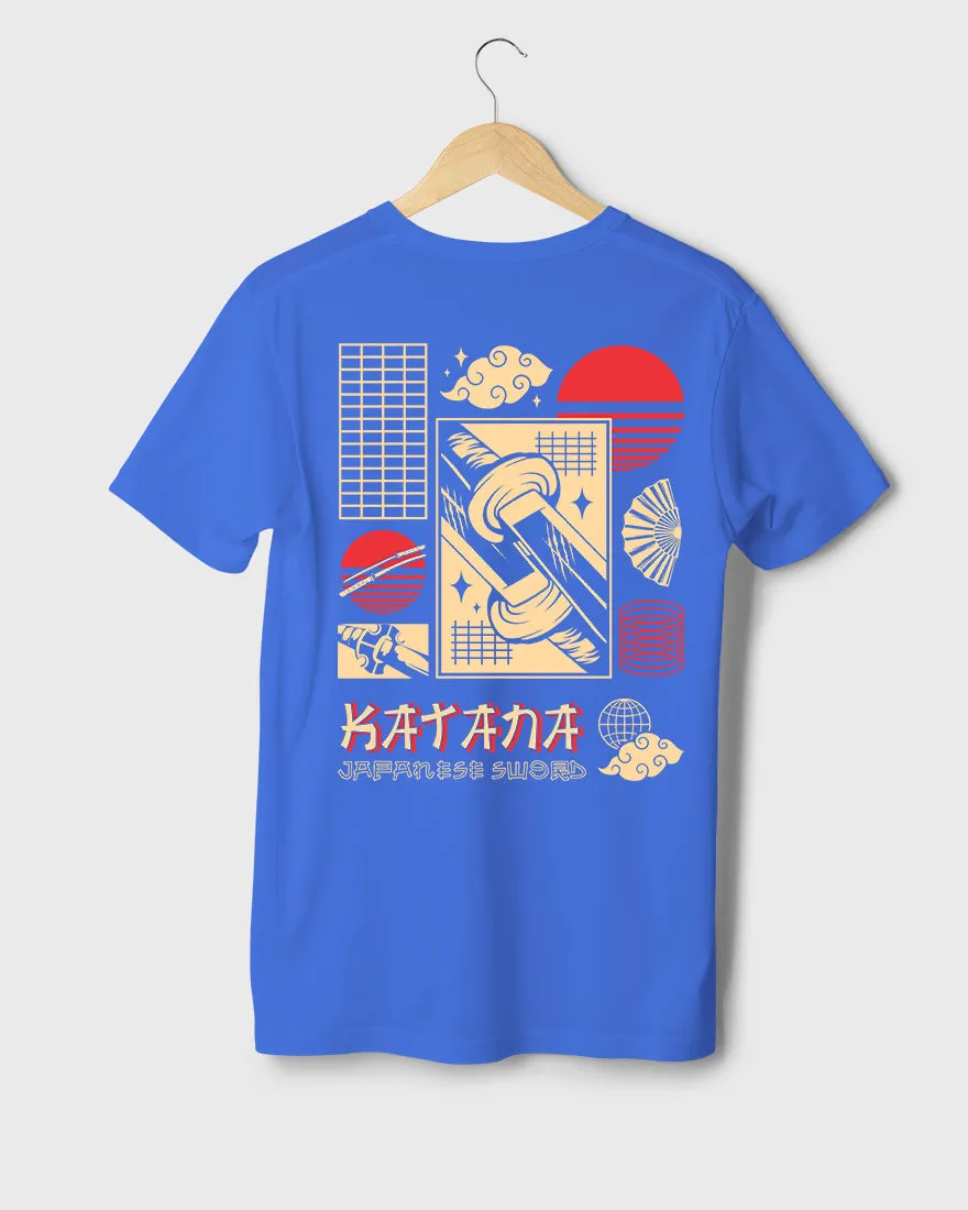 Mens Regular Tshirt Funky Japnese Tradition2