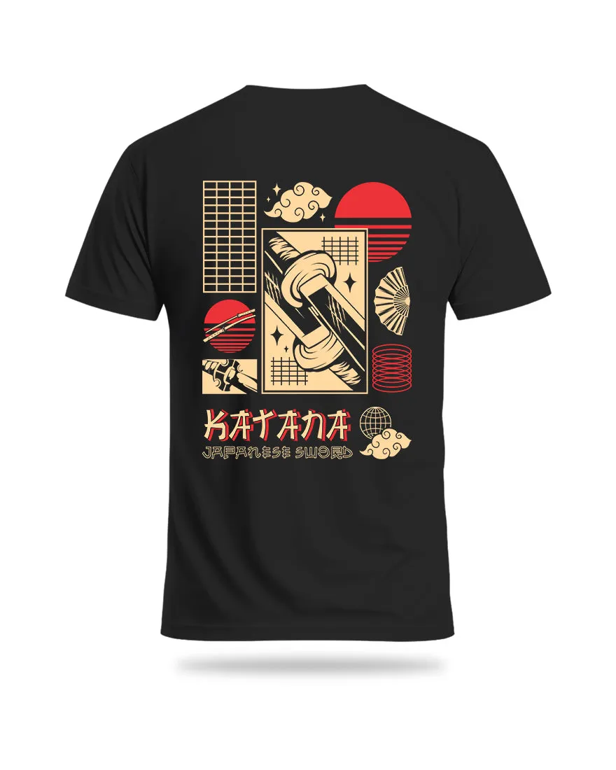 Mens Regular Tshirt Funky Japnese Tradition2