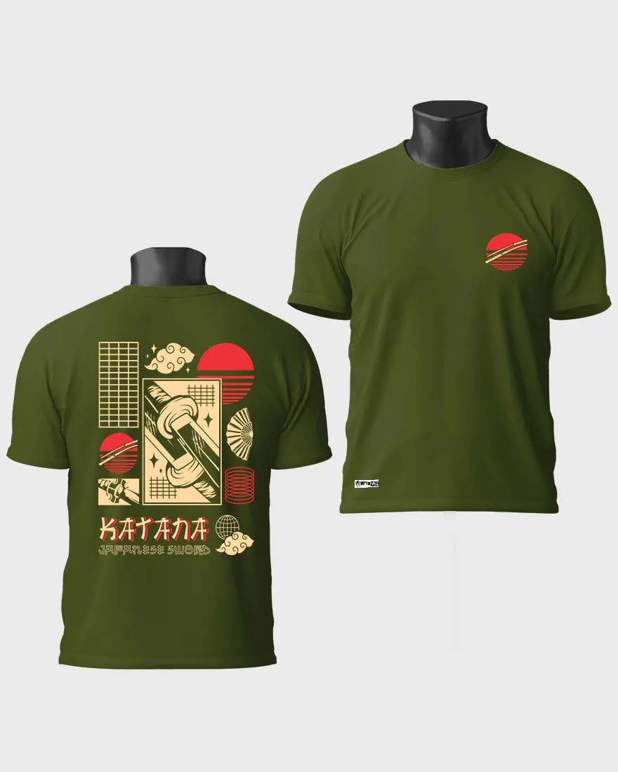 Mens Regular Tshirt Funky Japnese Tradition2