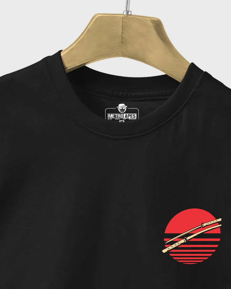 Mens Regular Tshirt Funky Japnese Tradition2