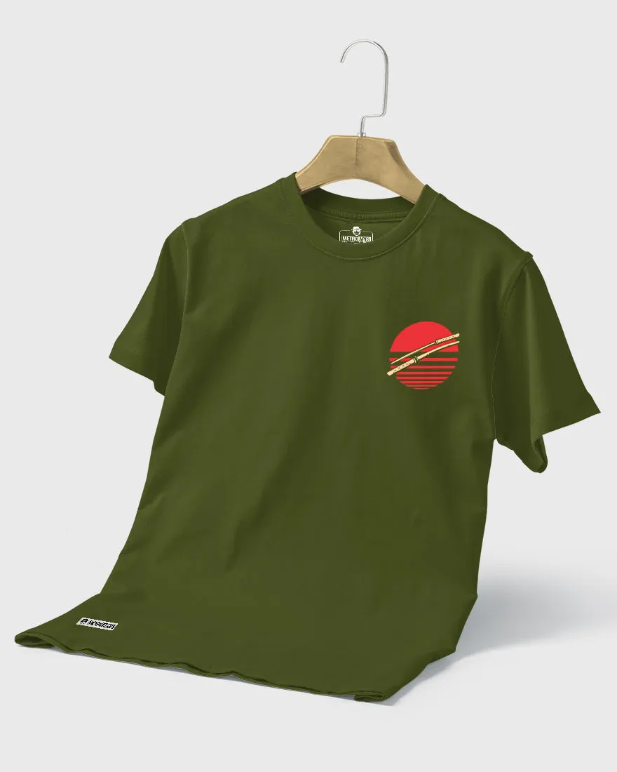 Mens Regular Tshirt Funky Japnese Tradition2