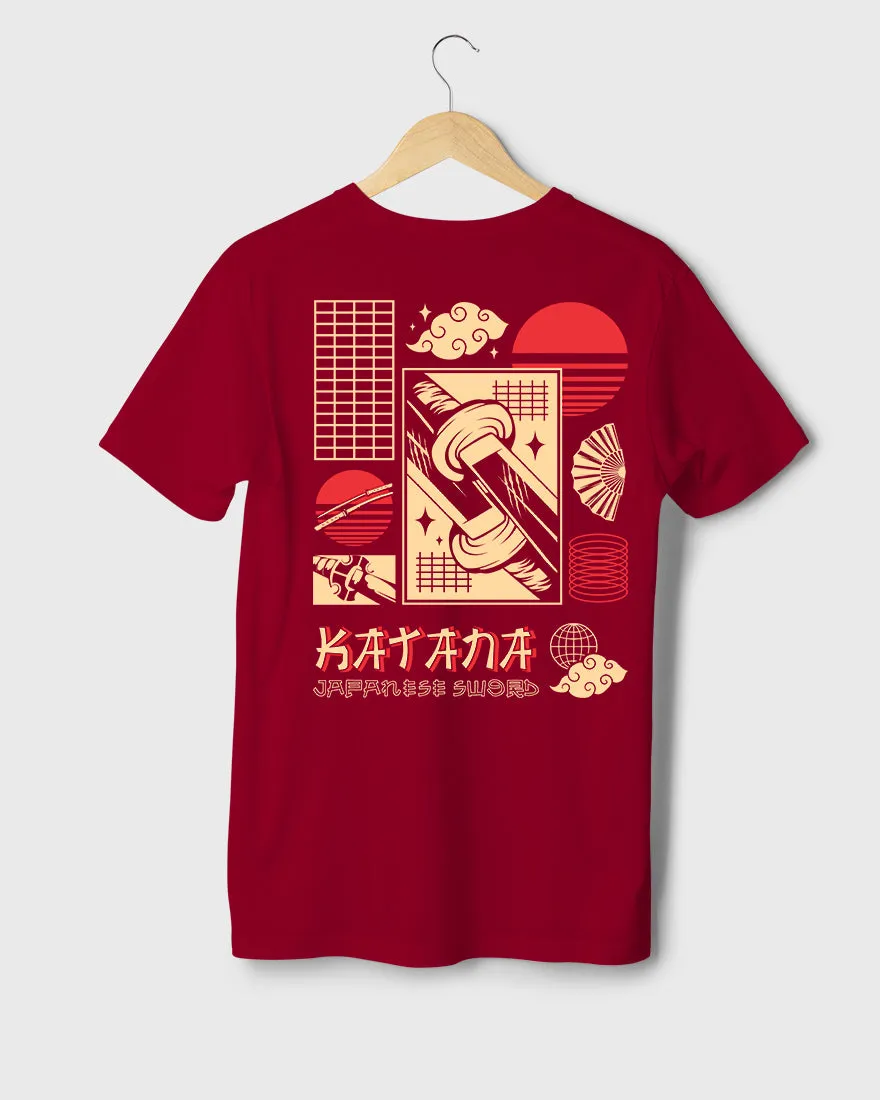 Mens Regular Tshirt Funky Japnese Tradition2