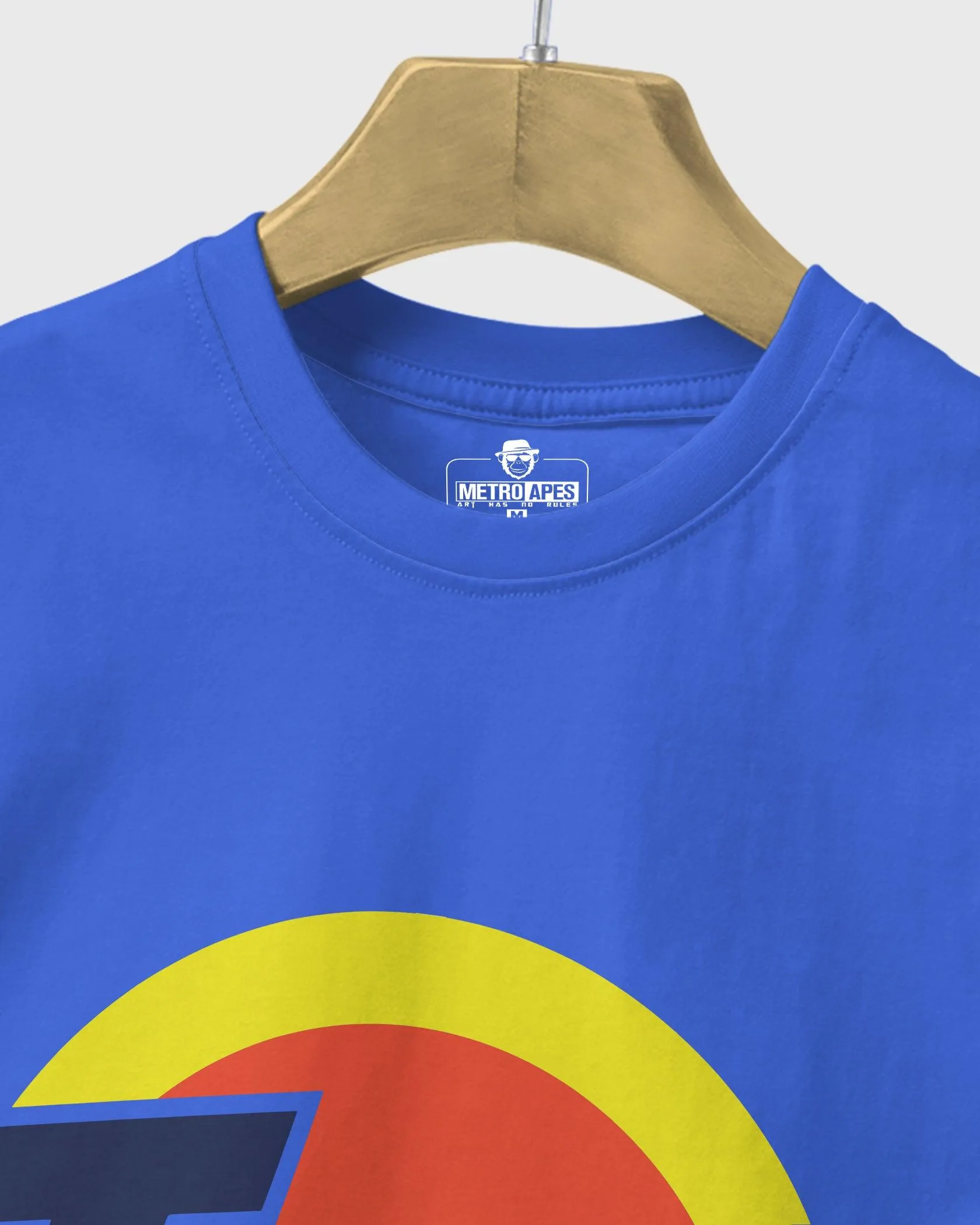 Mens Regular Tshirt Funky Logo Spoofs Tired