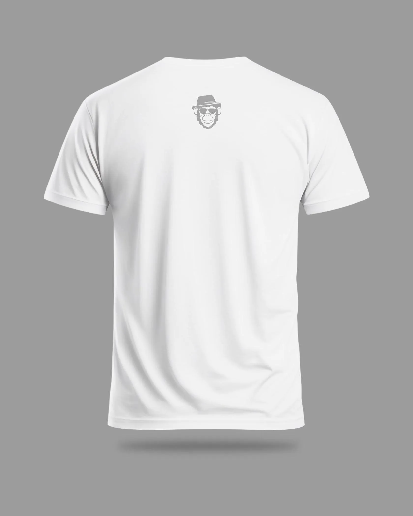 Mens Regular Tshirt Funky Logo Spoofs Tired