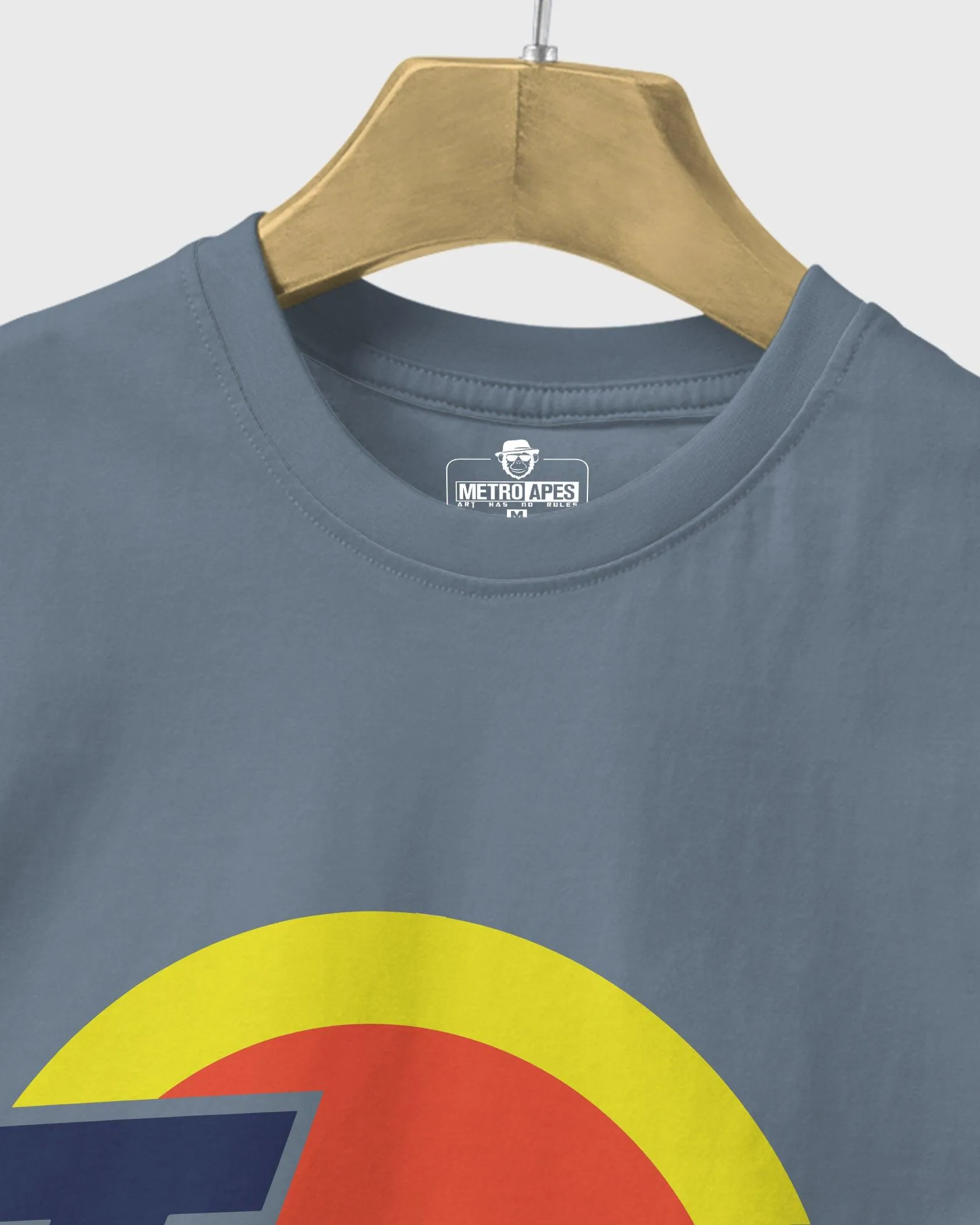 Mens Regular Tshirt Funky Logo Spoofs Tired