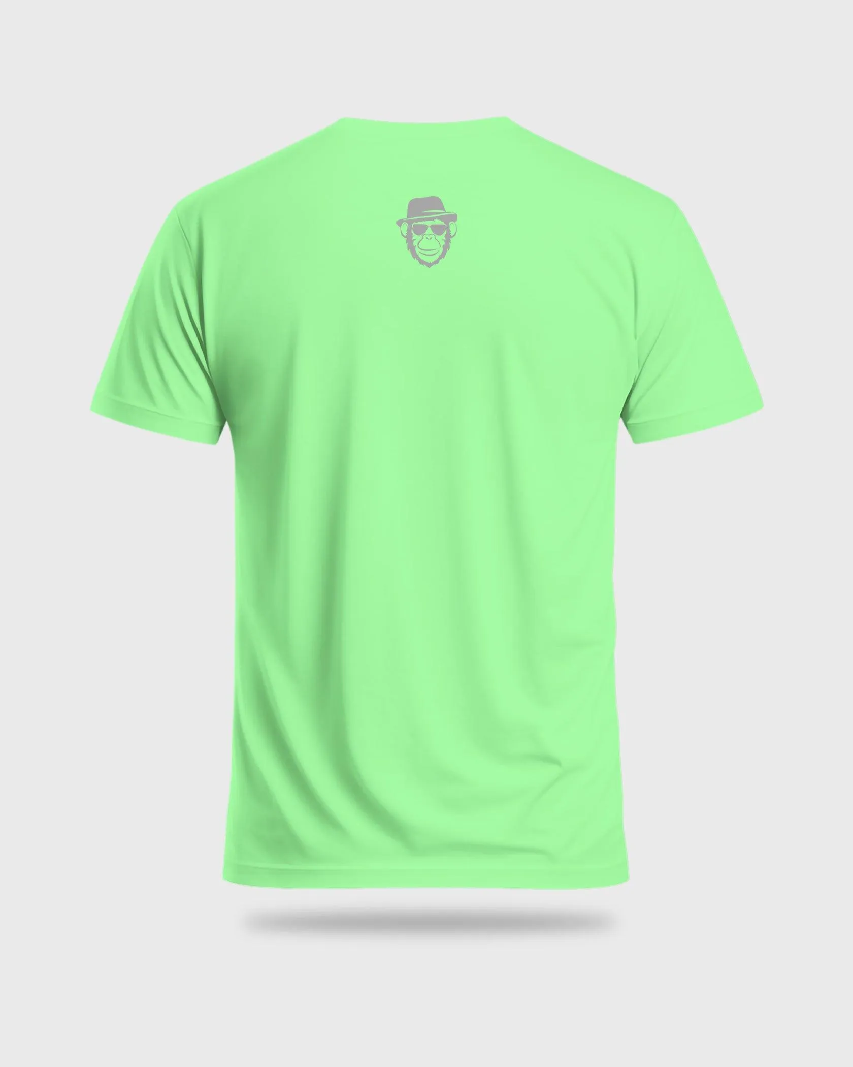 Mens Regular Tshirt Funky Logo Spoofs Tired