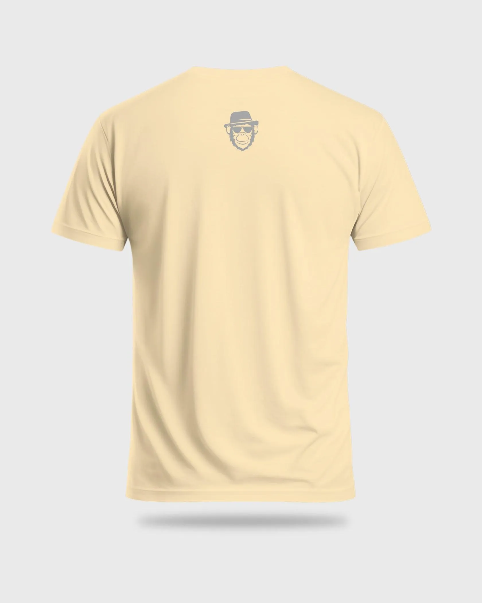 Mens Regular Tshirt Funky Logo Spoofs Tired