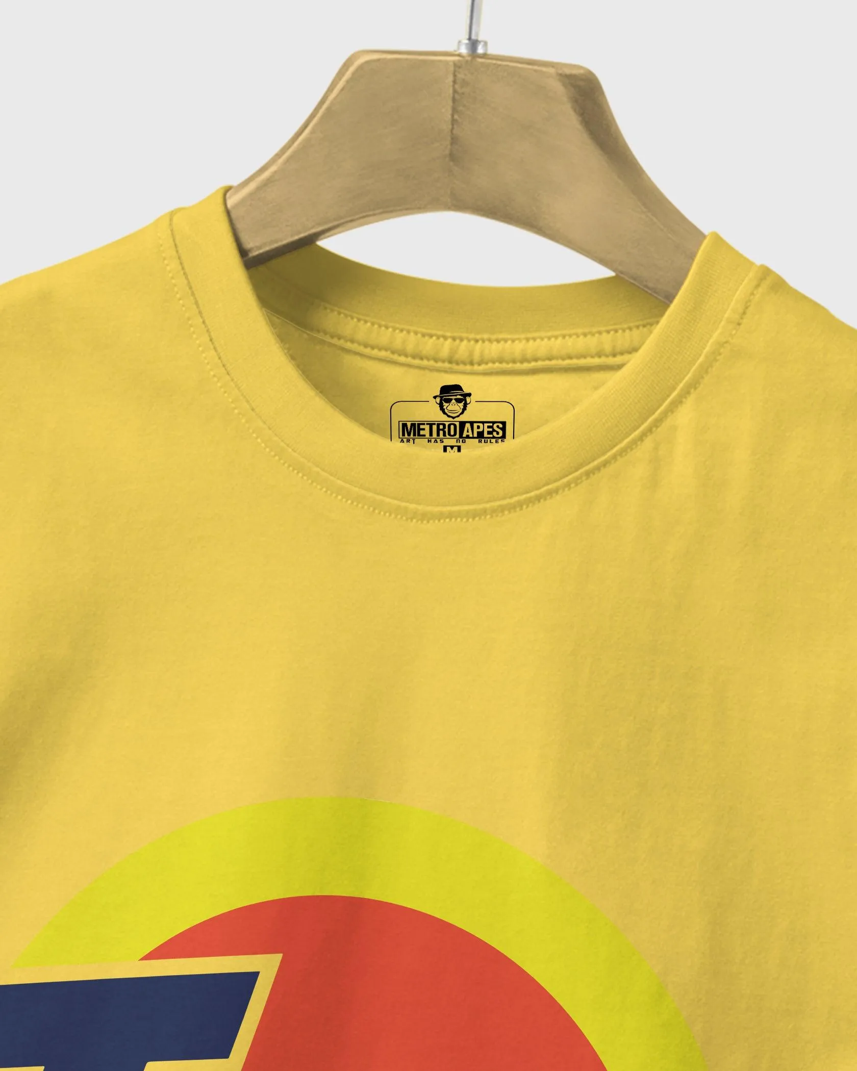 Mens Regular Tshirt Funky Logo Spoofs Tired
