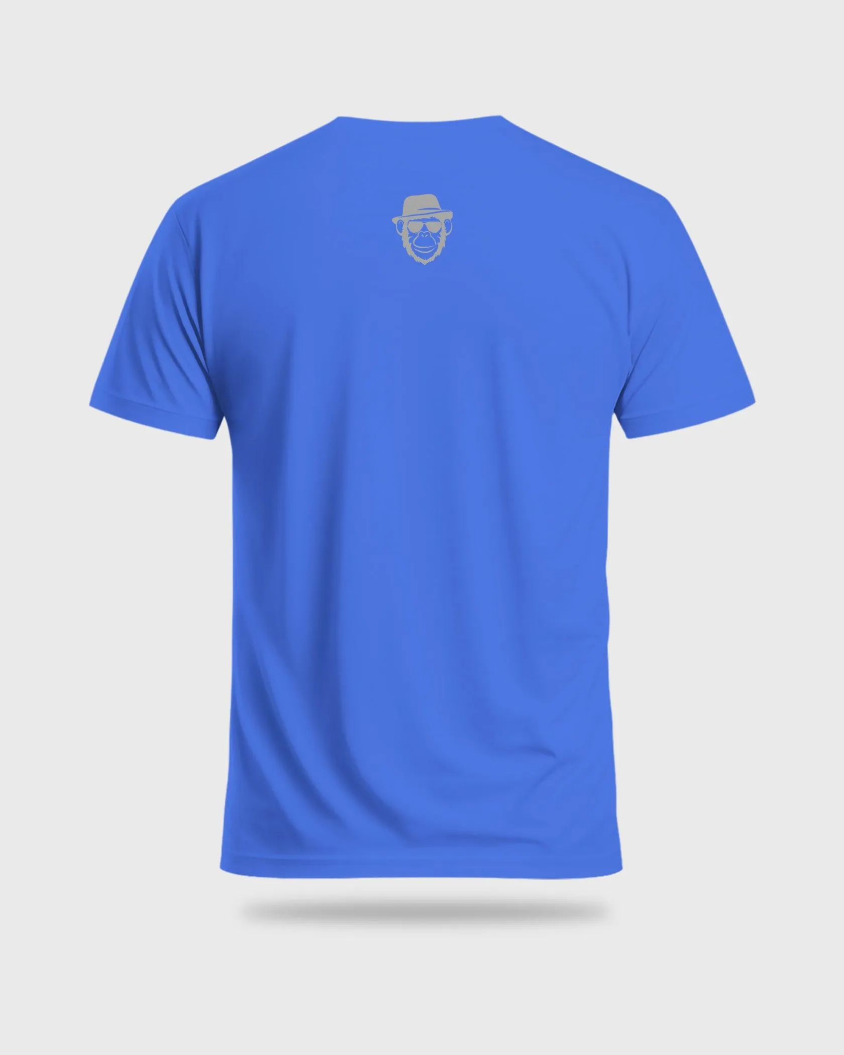 Mens Regular Tshirt Funky Logo Spoofs Tired