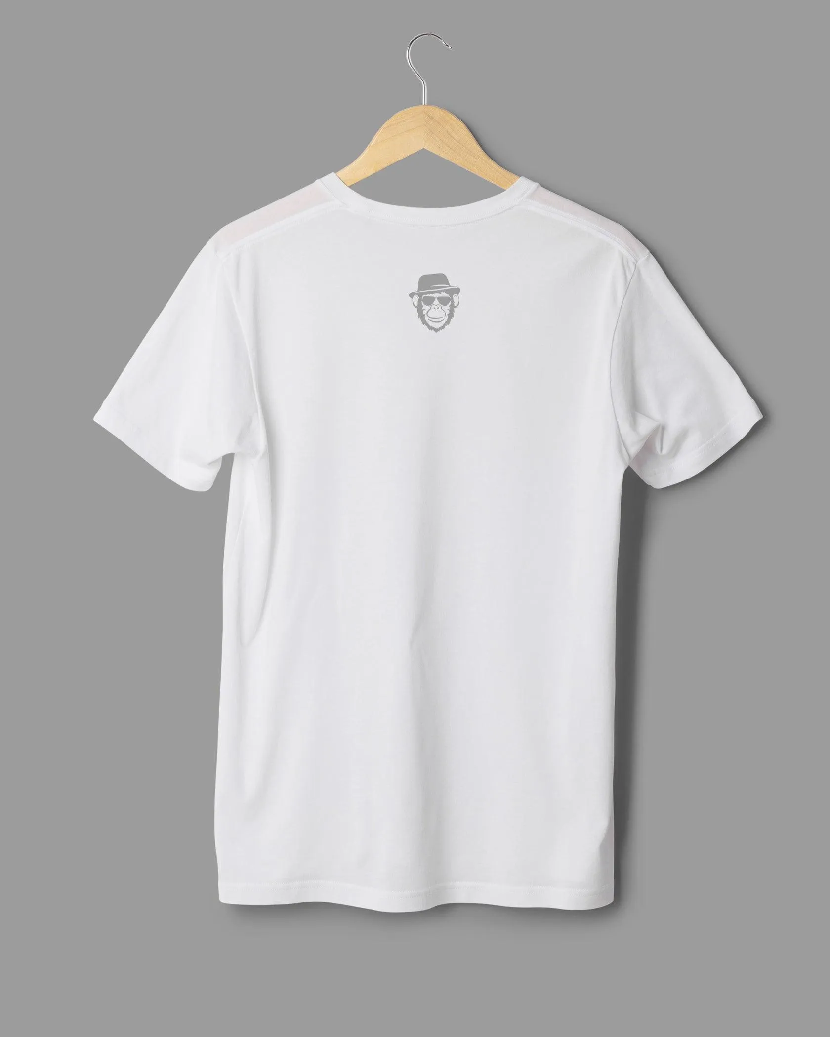 Mens Regular Tshirt Funky Logo Spoofs Tired