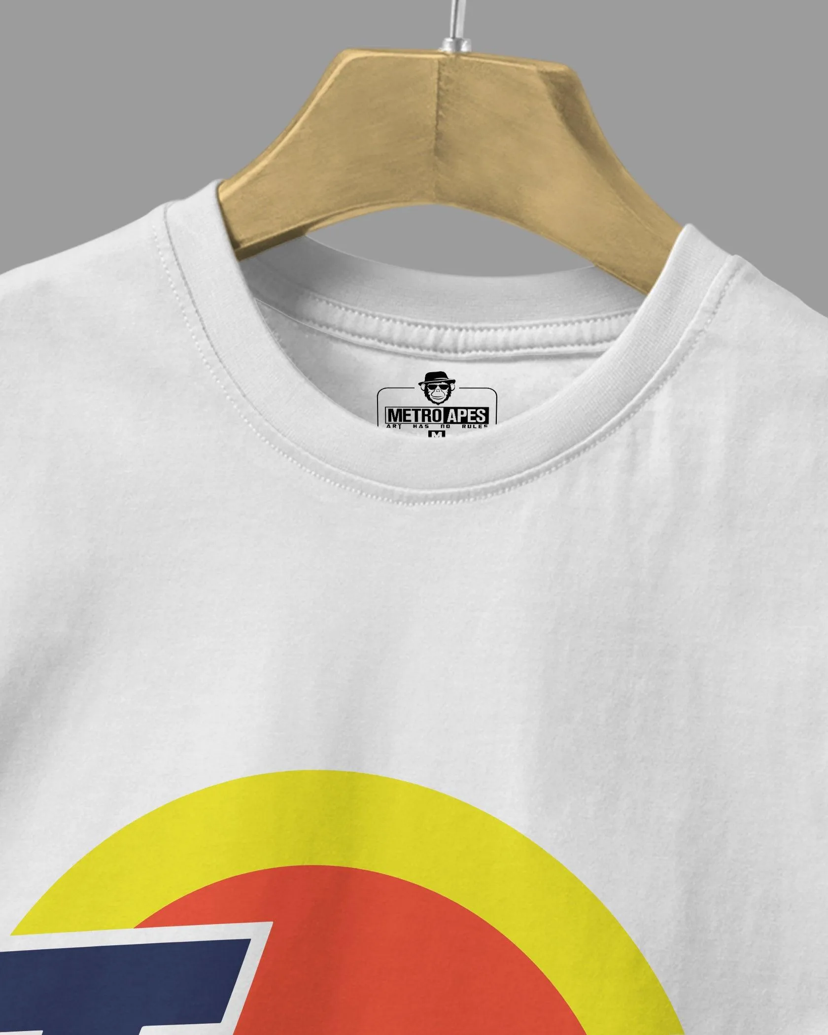 Mens Regular Tshirt Funky Logo Spoofs Tired