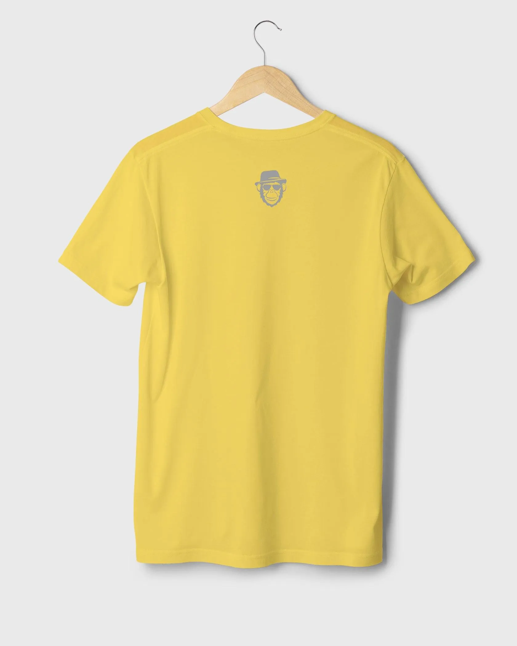 Mens Regular Tshirt Funky Logo Spoofs Tired