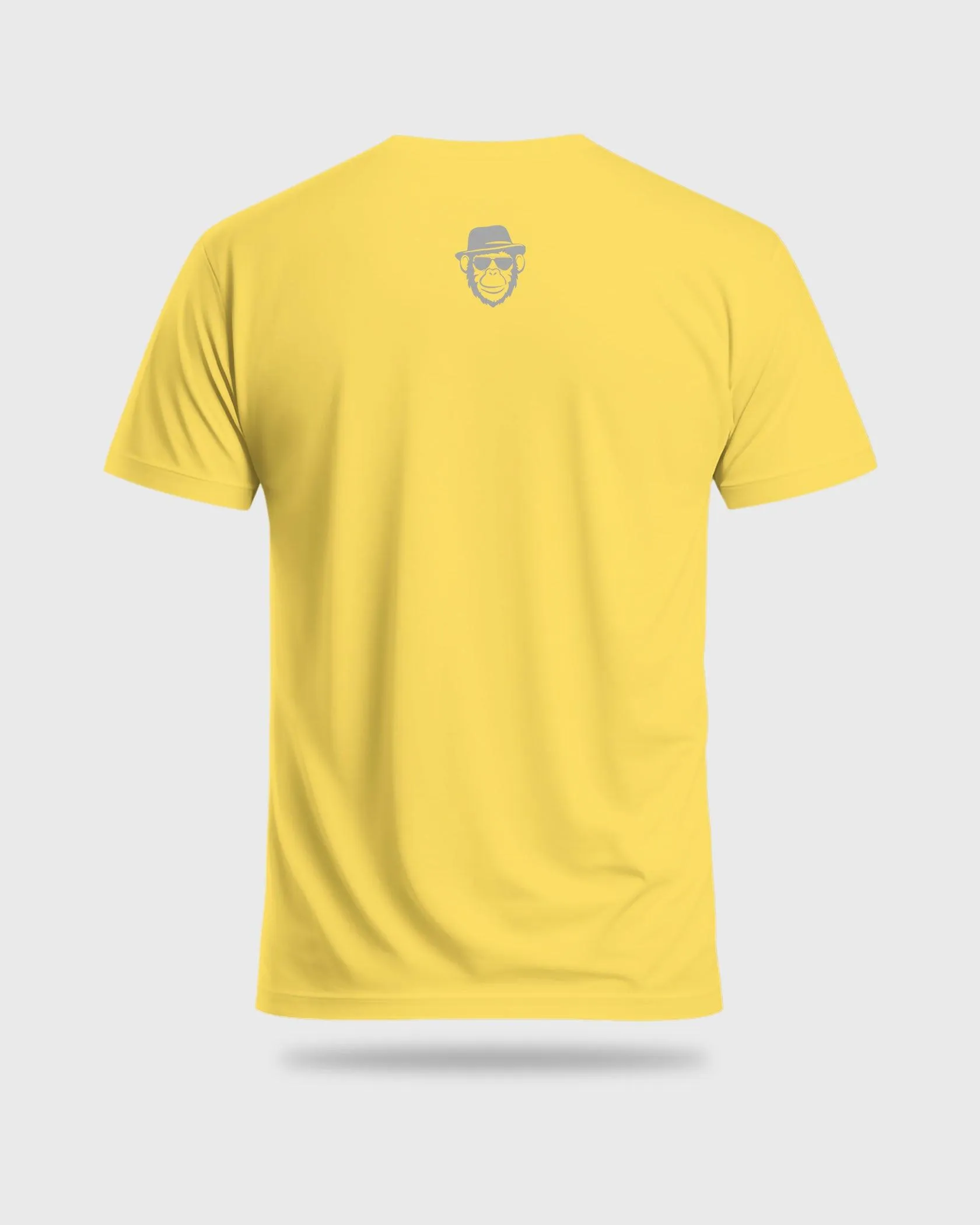 Mens Regular Tshirt Funky Logo Spoofs Tired