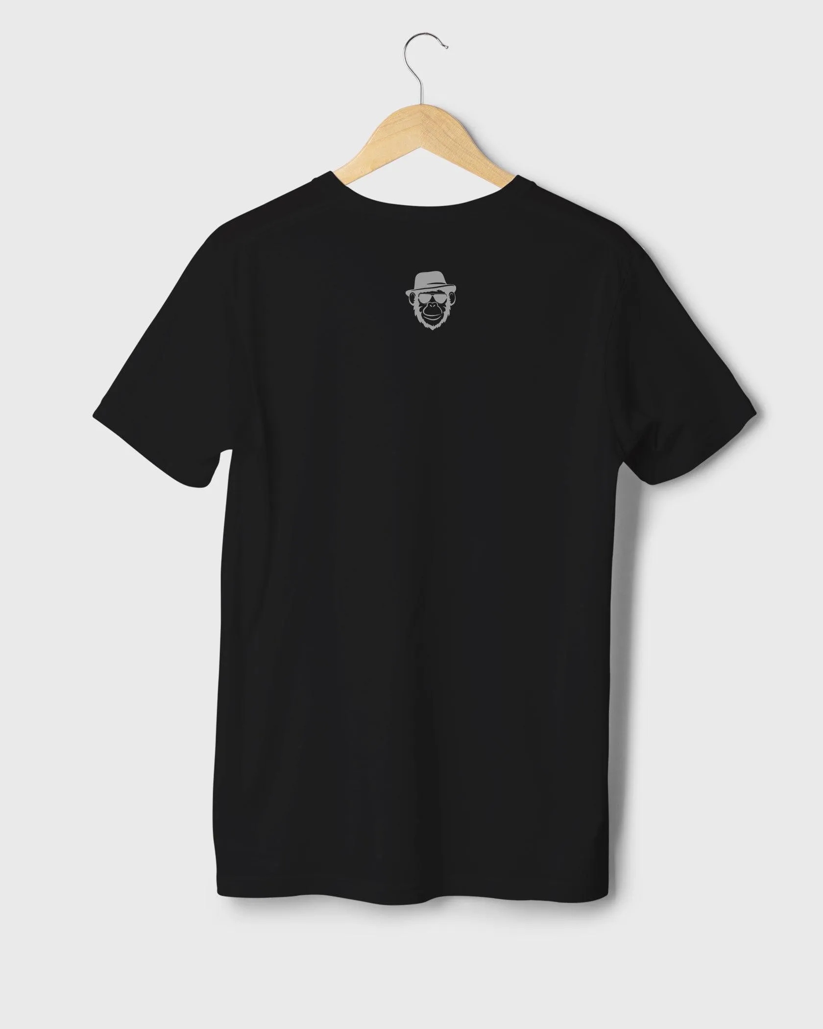 Mens Regular Tshirt Funky Logo Spoofs Tired